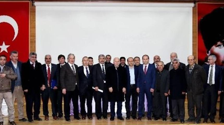 Başkan Sekmen İl&ccedil;e Ziyaretlerine Devam Ediyor