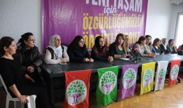 Hdp'li Kadınlardan Hemcinslerine Siyaset Daveti