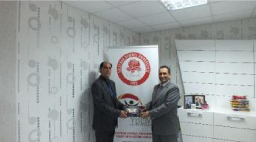 Sdü Ybem’den Uluslararası Hamle