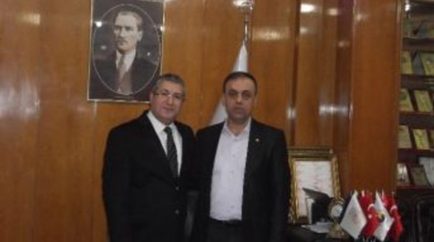 Tosun&rsquo;dan Ticaret Borsası&rsquo;na Ziyaret