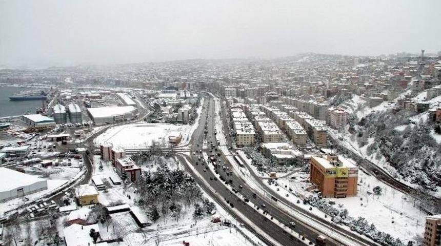 Samsun ‘kar’a Teslim