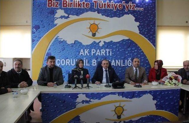 Fatma Çöpür, Ak Parti’den Adaylığını Açıkladı