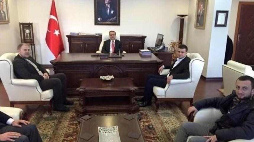 Genç Müsiad Yönetimi Vali Su’yu Ziyaret Etti