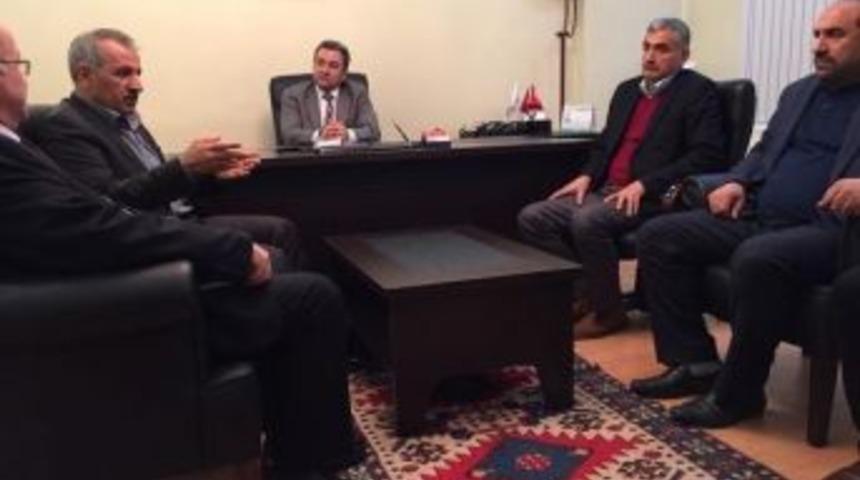 Milletvekili Şahin’den Smmmo’ya Ziyaret