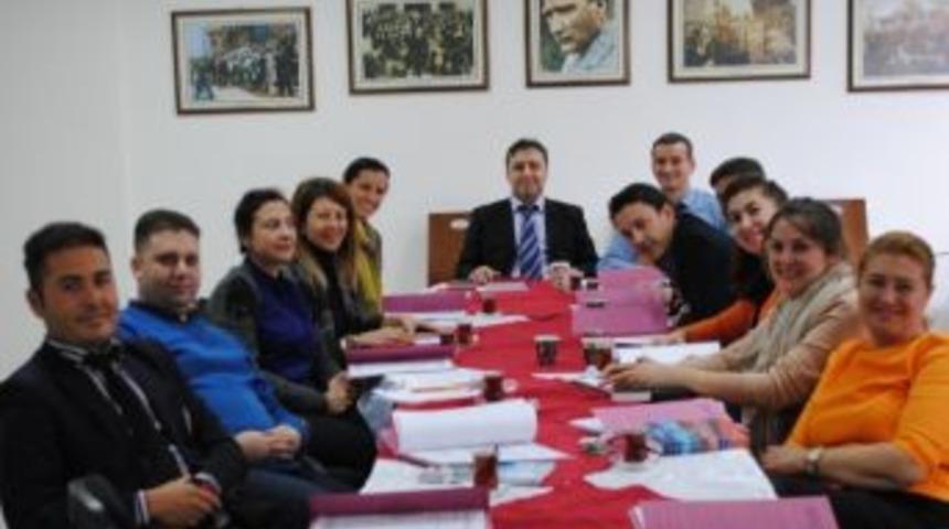 G&ouml;k&ccedil;ebey Be&uuml;&rsquo;de Akademik Yarıyıl Toplantısı