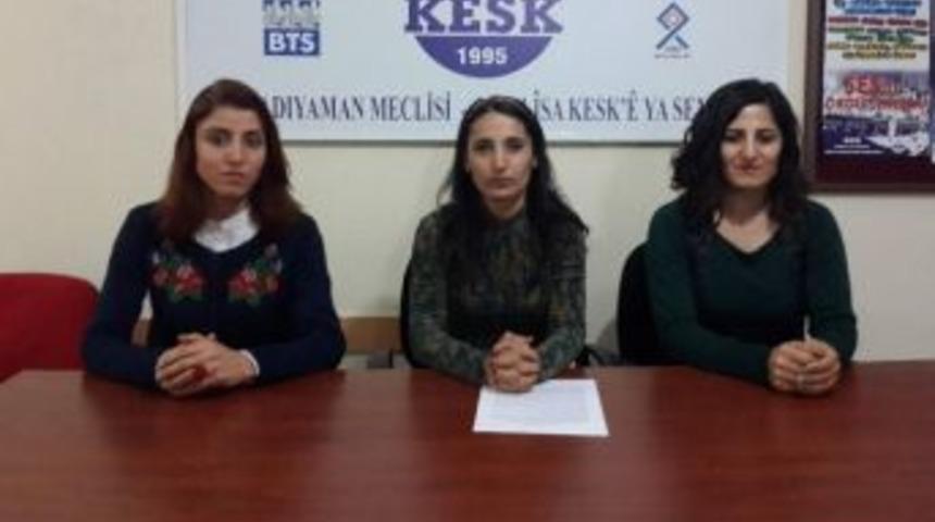 Kesk Kadın Meclisi &rsquo;isyan&rsquo;da