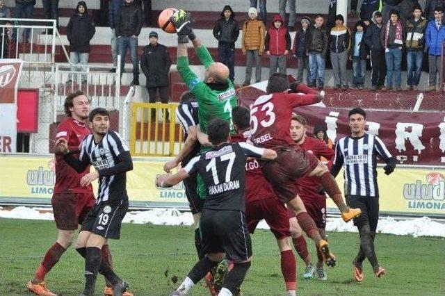 Nazilli Belediyespor Deplasmanda Kazandı