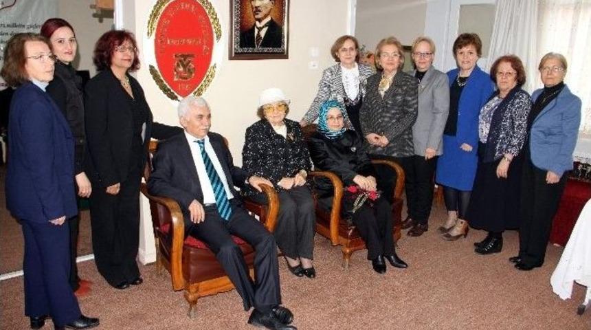 Vali Alimoğlu&rsquo;dan Tysd&rsquo;ye Nezaket Ziyareti