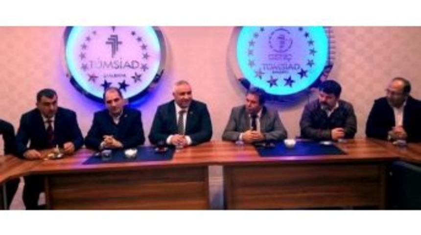 Emniyet Müdürü Pınarbaşı, Tümsiad’ı Ziyaret Etti