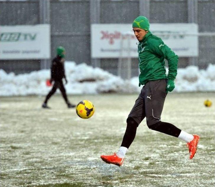 Bursaspor, Çaykur Rize Hazırlıklarını Sürdürüyor G1