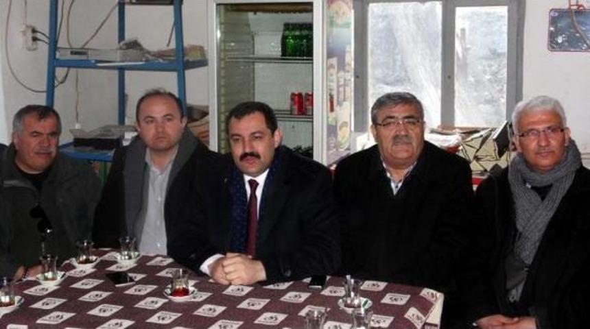 Ak Parti İl Başkanı S&uuml;mer: Korkuteli'de 49 Ev Depremde Kullanılamaz Halde