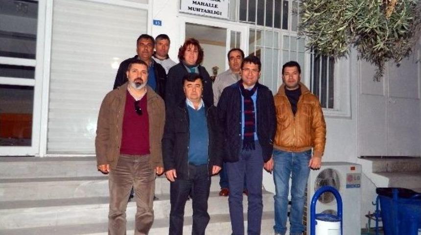 Bodrum Mhp&rsquo;den Muhtarlara Hayırlı Olsun Ziyareti