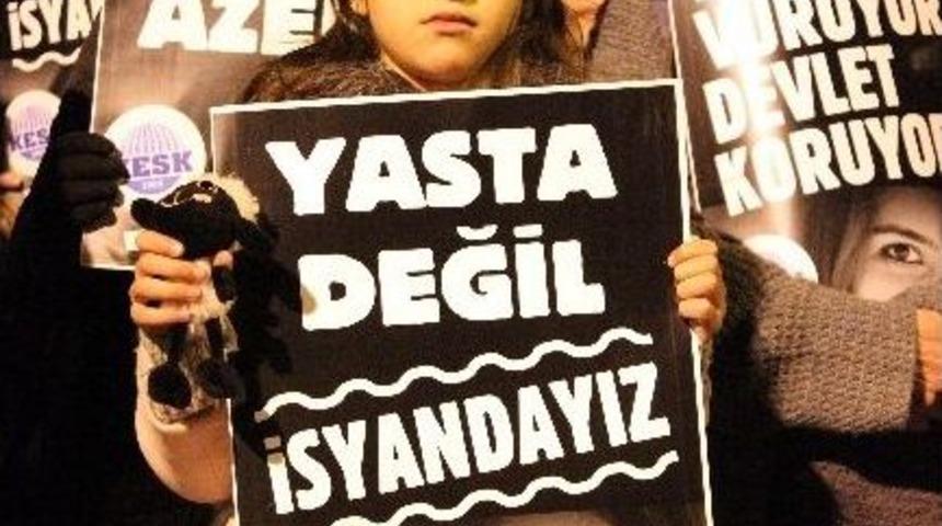 Antalyalı Kadınlar &Ouml;zgecan İ&ccedil;in Y&uuml;r&uuml;d&uuml;