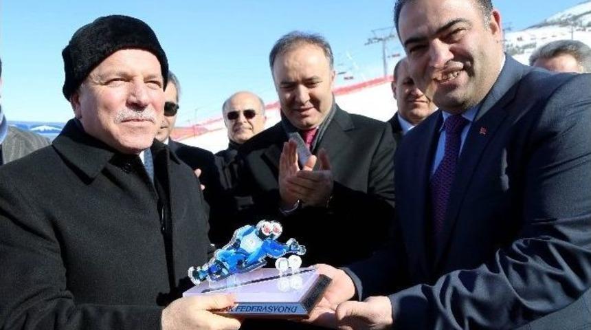 T&uuml;rkiye Kızak Şampiyonası Erzurum&rsquo;da Yapıldı