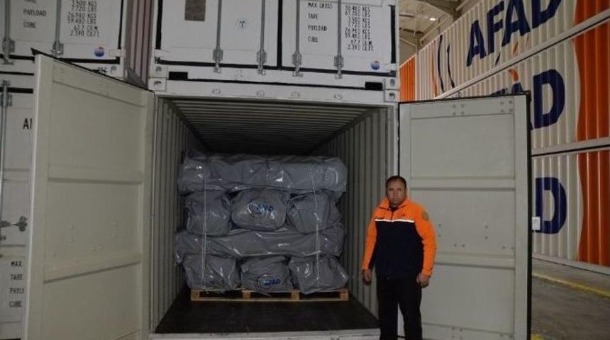 Acil Afad Erzurum Lojistik Deposu A&ccedil;ıldı