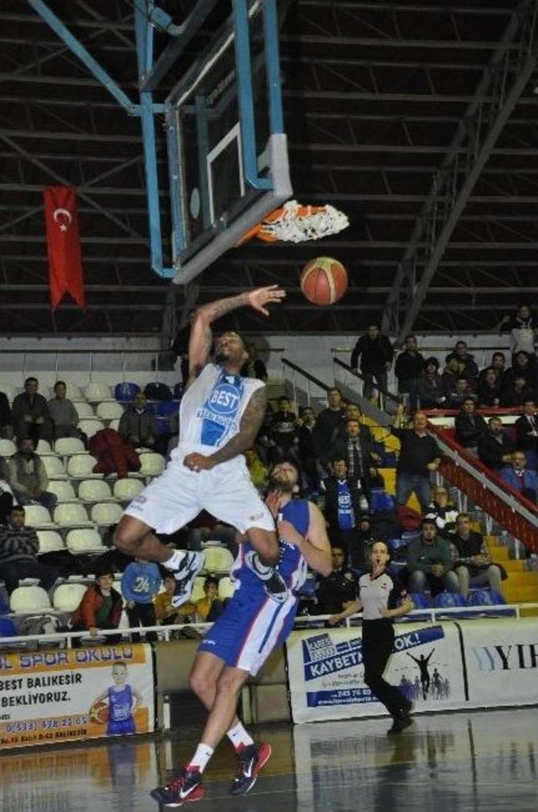 T&uuml;rkiye Basketbol Erkekler 2. Ligi