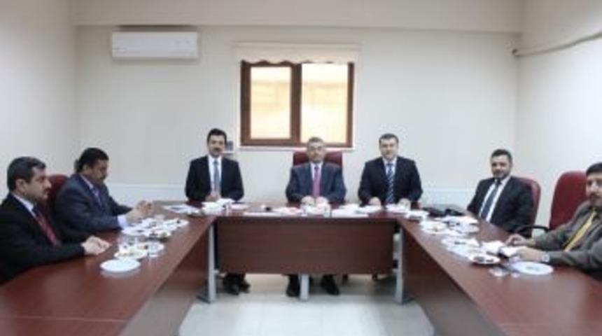 Mardin&rsquo;de İl&ccedil;e M&uuml;ft&uuml;leri Toplantısı Yapıldı