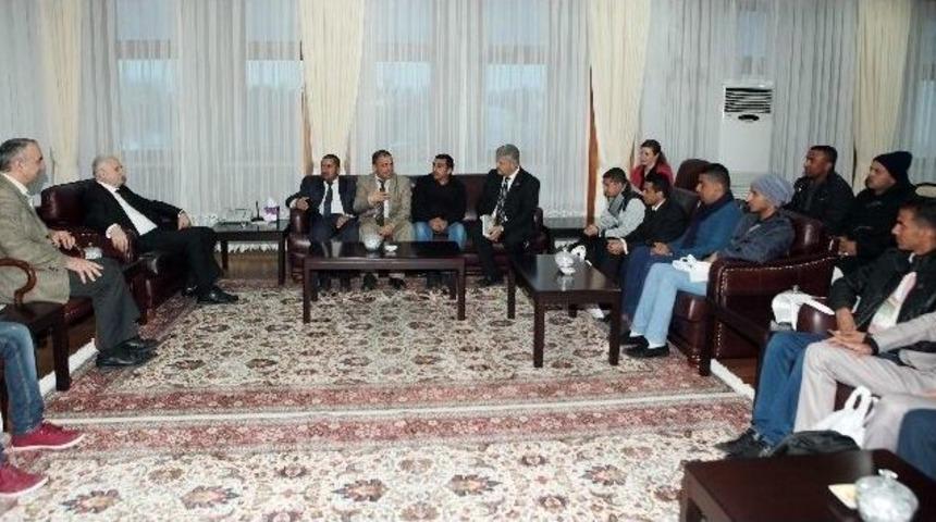 Yemen Bilim Ve Teknoloji &Uuml;niversitesi &Ouml;ğrencileri Atat&uuml;rk &Uuml;niversitesinde