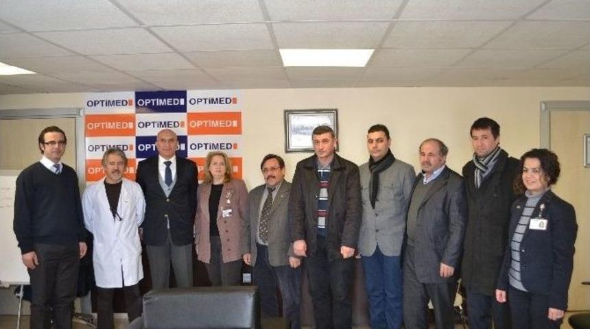 &Ouml;zel Optimed Hastanesi&rsquo;nden Amasyalılar Derneği&rsquo;ne İndirim Protokol&uuml;
