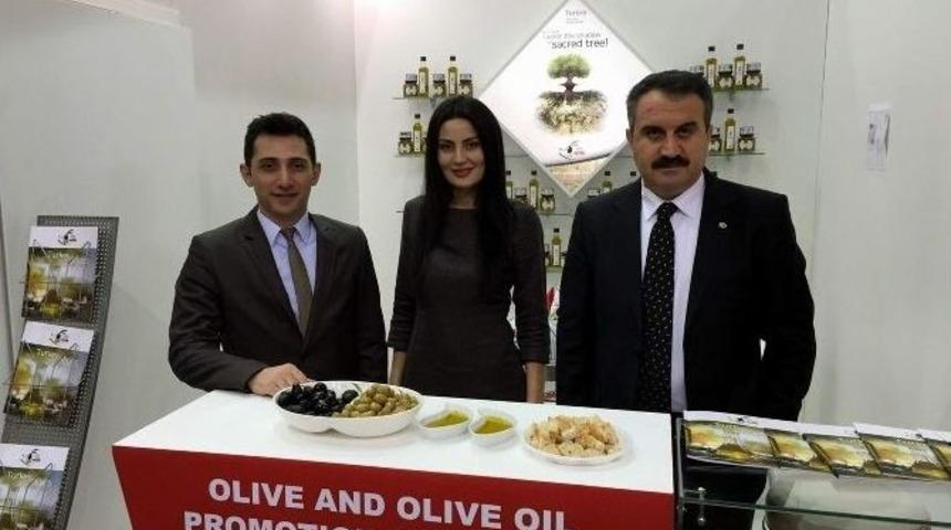 Zeytin Ve Zeytinyağı Rusya Ve T&uuml;rkmenistan&rsquo;da G&ouml;r&uuml;c&uuml;ye &Ccedil;ıktı