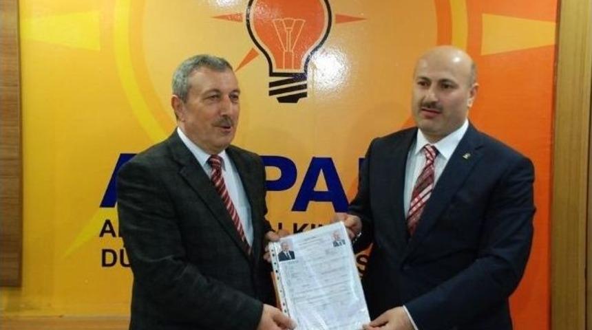 Hasan T&uuml;rkyılmaz Ak Parti&rsquo;den Milletvekili Aday Adayı