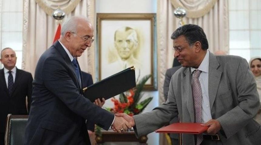 Kto İle Lahor Ticaret Ve Sanayi Odası Arasında İşbirliği Anlaşması İmzalandı