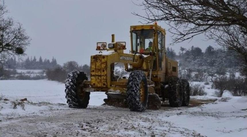 Balıkesir’de 312 Köy Yolu Ulaşıma Kapandı