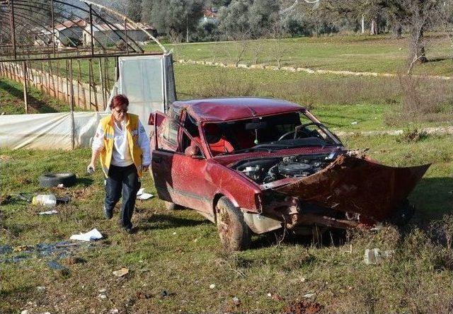 (özel Haber) 4 Çocuk Annesi Ambulans Şoförünün Başarısı