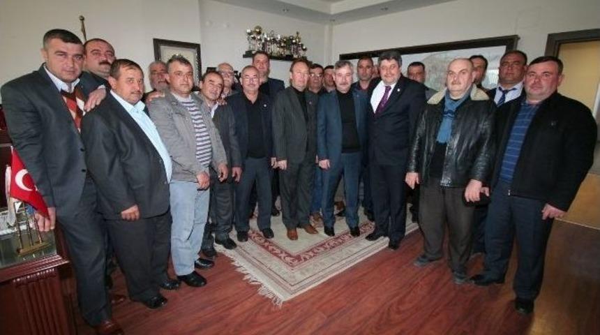 Saruhanlı Ziraat Odası Başkanı&rsquo;ndan Ziyaret