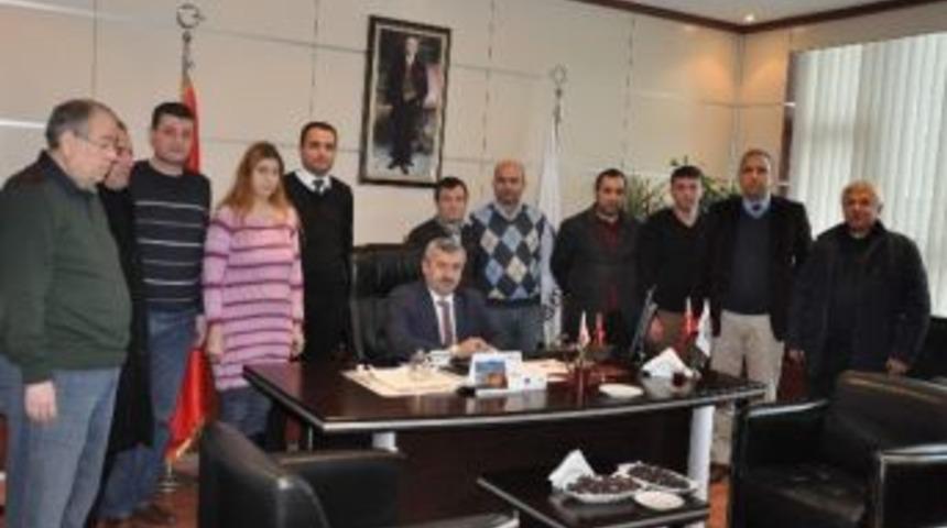 Baran, Hereke Hizmet Binasını Ziyaret Etti