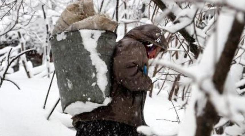 Zonguldak&rsquo;Ta Okullar Bug&uuml;n De Tatil