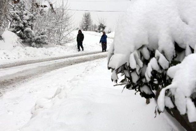 Zonguldak’Ta Okullar Bugün De Tatil