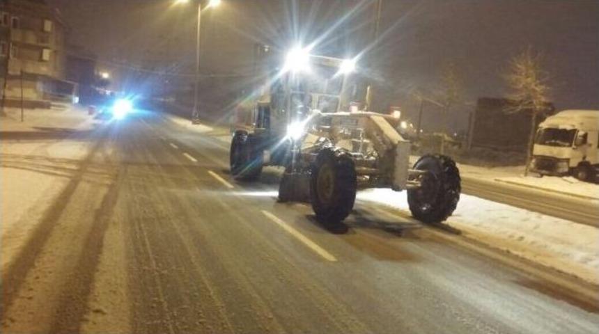 Darıca Da Kış Mesaisi