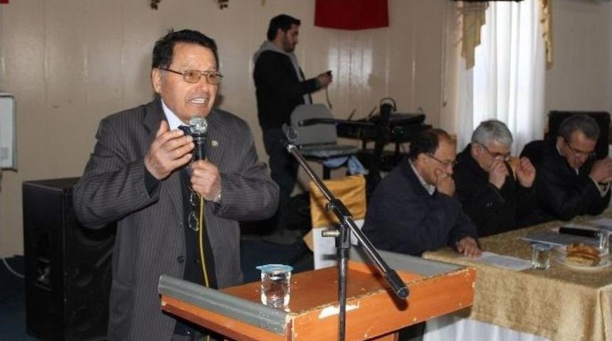 Urla Ziraat Odası Başkanı G&uuml;ven Tazeledi