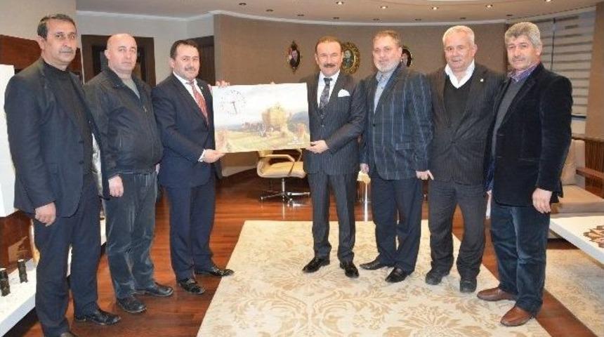 Ziraat Odası&rsquo;ndan Doğan&rsquo;a Ziyaret