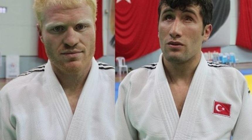G&ouml;rme Engelli Judocular Olimpiyat Yolunda