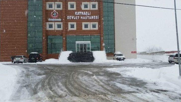 Kaynaşlı Belediyesi Çalışıyor G3