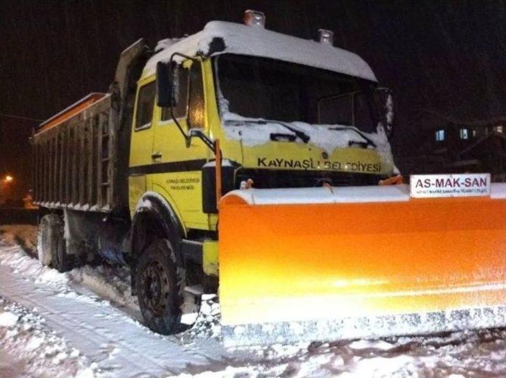 Kaynaşlı Belediyesi Çalışıyor G5