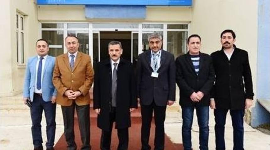 Vali Kaymak Fedaş’ı Ziyaret Etti