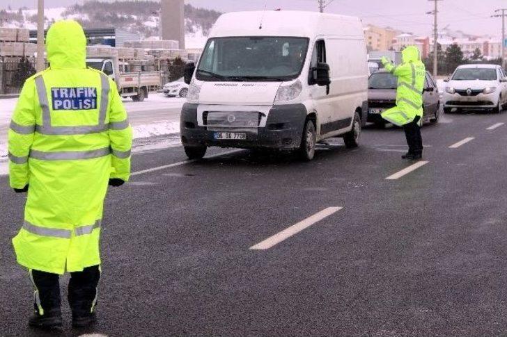 Kütahya’da Kar Ve Tipi Ulaşımı Aksattı G1