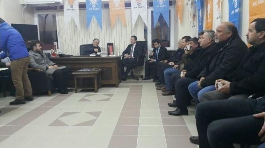 Dr. Numan &Ccedil;abuk, Se&ccedil;im &Ccedil;alışmalarına G&ouml;lyaka&rsquo;dan Başladı