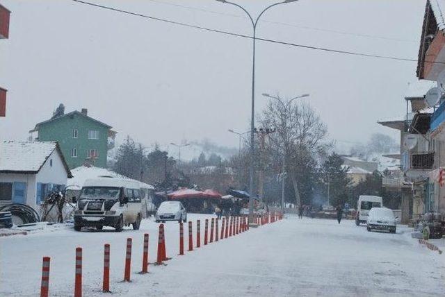 Pazarlar’da Kar Yağışı