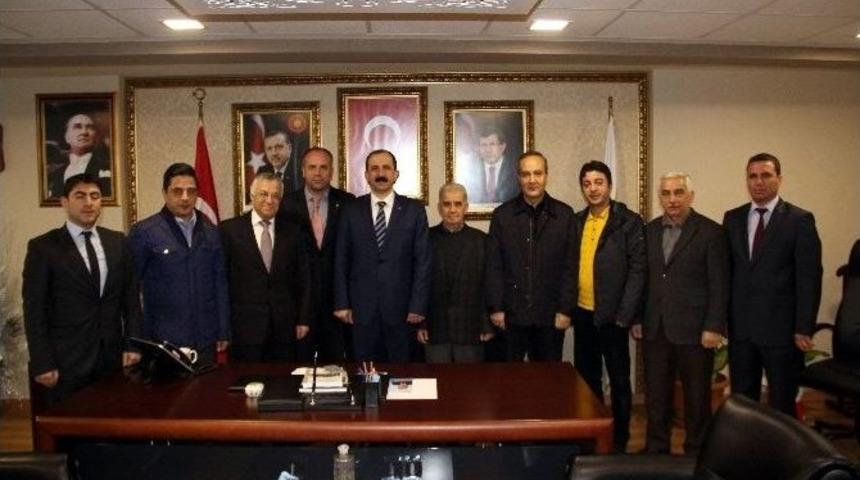 Mübadillerden Göksel’e Ziyaret