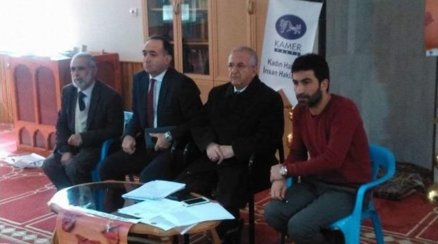 Kadına Şiddet Konusunda İmamlar Bilgilendirildi