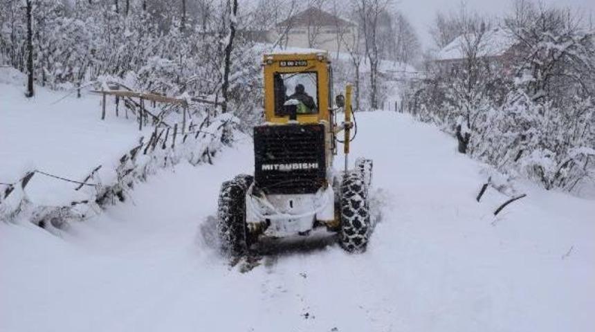 Ordu’Da 13 Ilçede Okullar Bugün Tatil