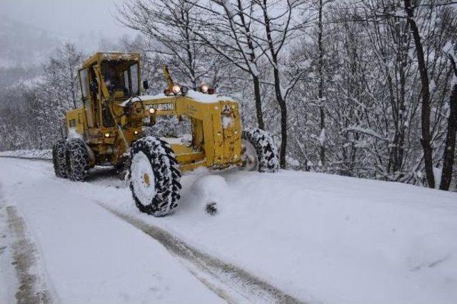 Ordu’Da 13 Ilçede Okullar Bugün Tatil