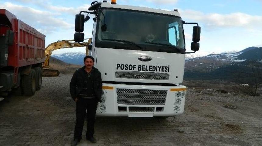 Posof Belediyesine Yardımlar Devam Ediyor