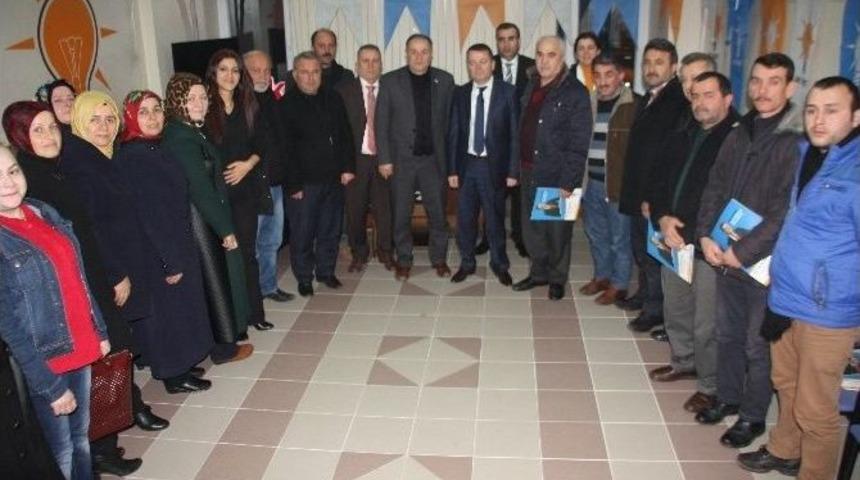 Sarıoğlu&rsquo;ndan Teşkilatlara Ziyaret