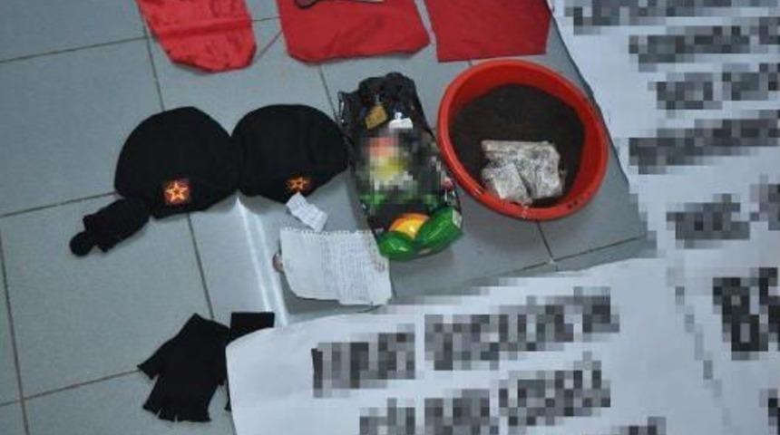 &Ccedil;ay Paketinden Tabanca &Ccedil;ıktı