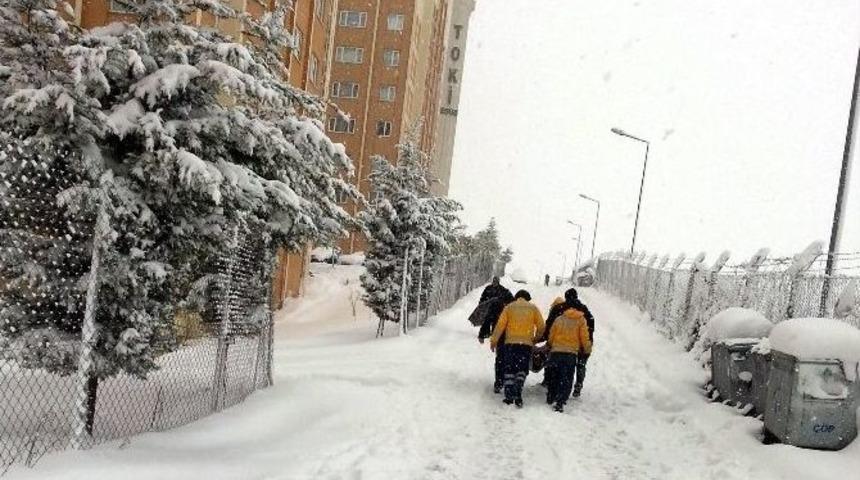 Kar Esareti Hastaları Vurdu